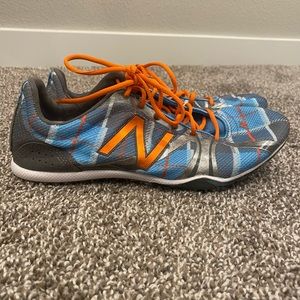 New Balance WR800 Track Running Shoes Womens Lightly Worn Spikes